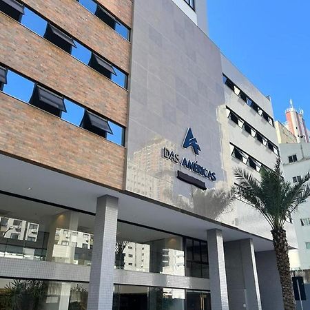 达斯阿莫瑞卡斯酒店 Balneário Camboriú 外观 照片
