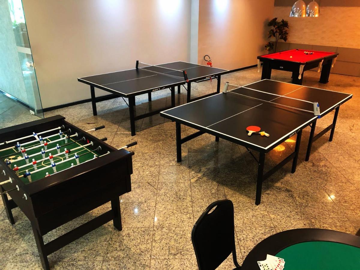 达斯阿莫瑞卡斯酒店 Balneário Camboriú 外观 照片