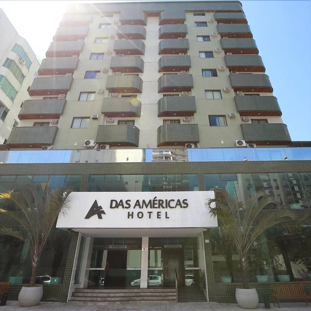 达斯阿莫瑞卡斯酒店 Balneário Camboriú 外观 照片