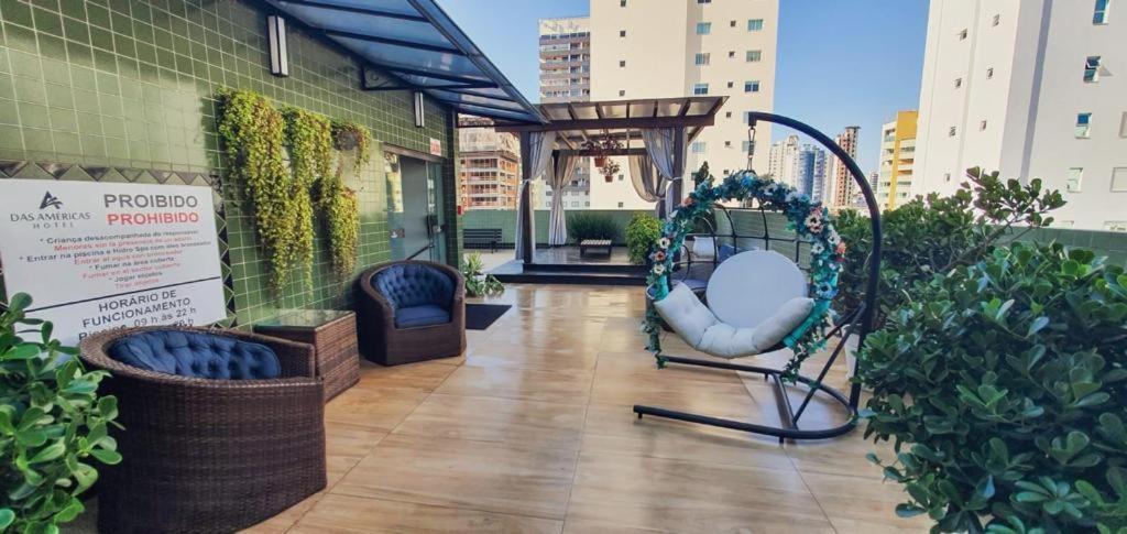 达斯阿莫瑞卡斯酒店 Balneário Camboriú 外观 照片