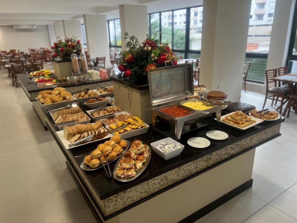 达斯阿莫瑞卡斯酒店 Balneário Camboriú 外观 照片