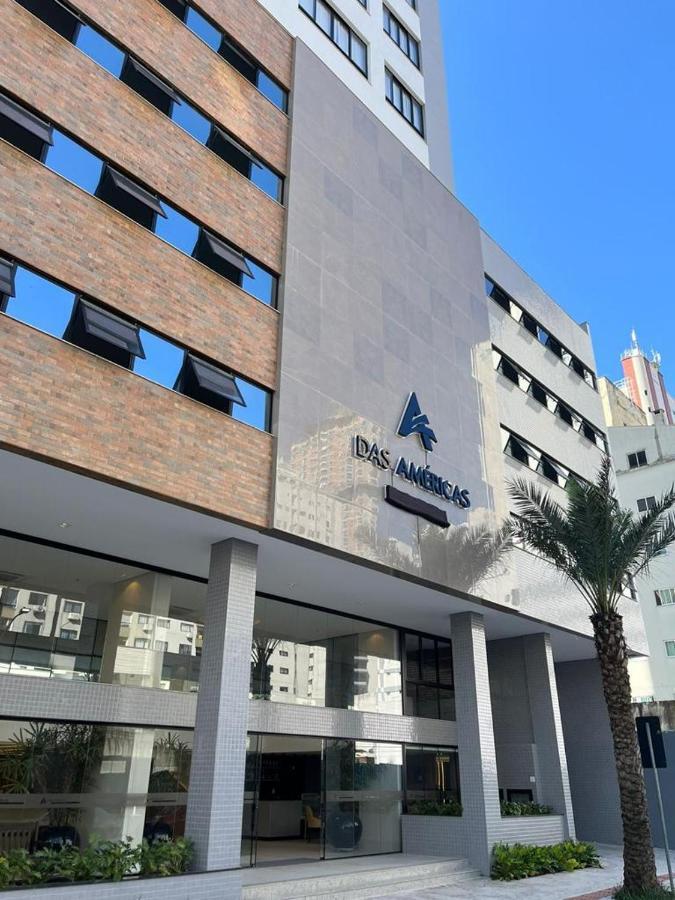 达斯阿莫瑞卡斯酒店 Balneário Camboriú 外观 照片