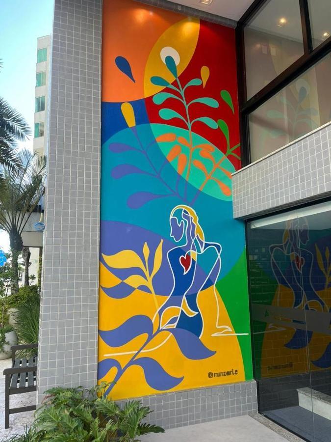 达斯阿莫瑞卡斯酒店 Balneário Camboriú 外观 照片