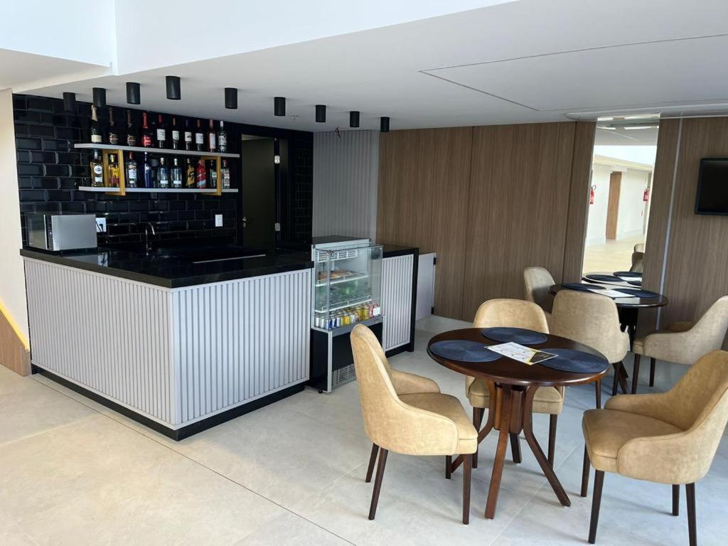 达斯阿莫瑞卡斯酒店 Balneário Camboriú 外观 照片