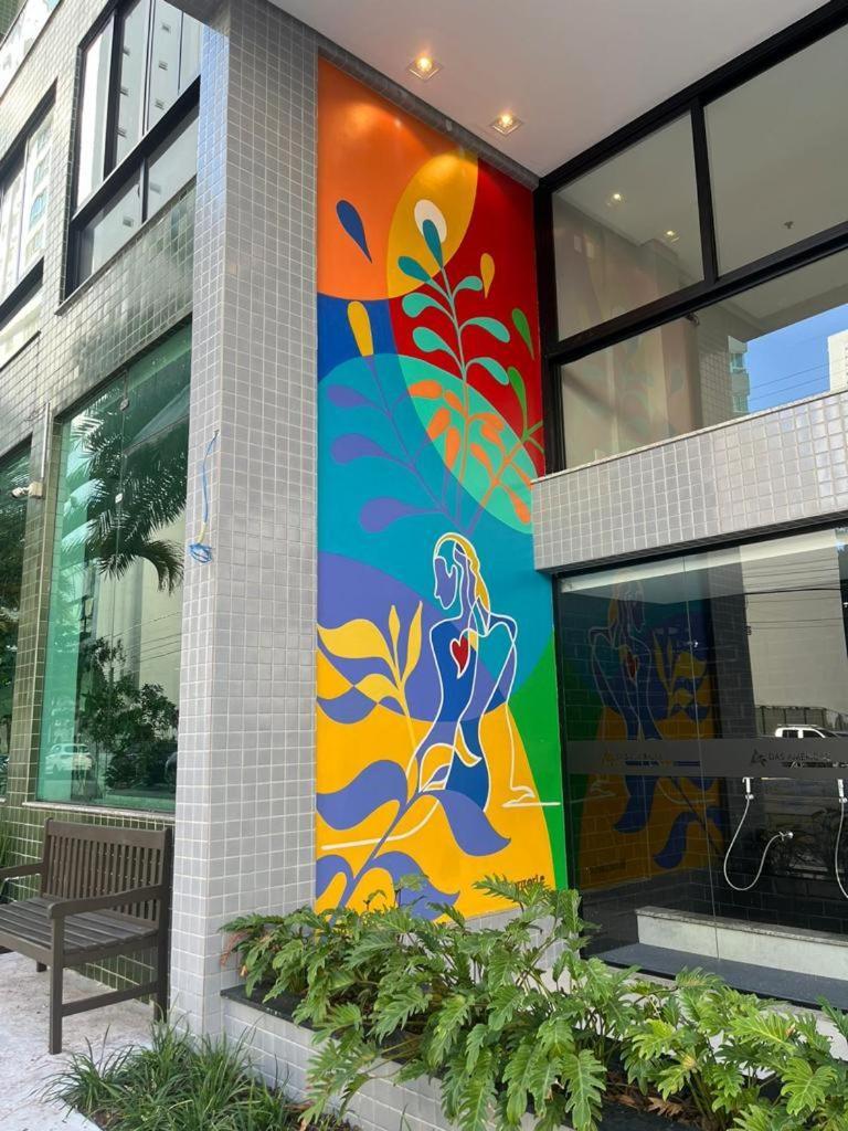 达斯阿莫瑞卡斯酒店 Balneário Camboriú 外观 照片