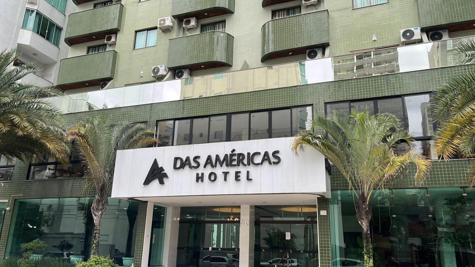 达斯阿莫瑞卡斯酒店 Balneário Camboriú 外观 照片