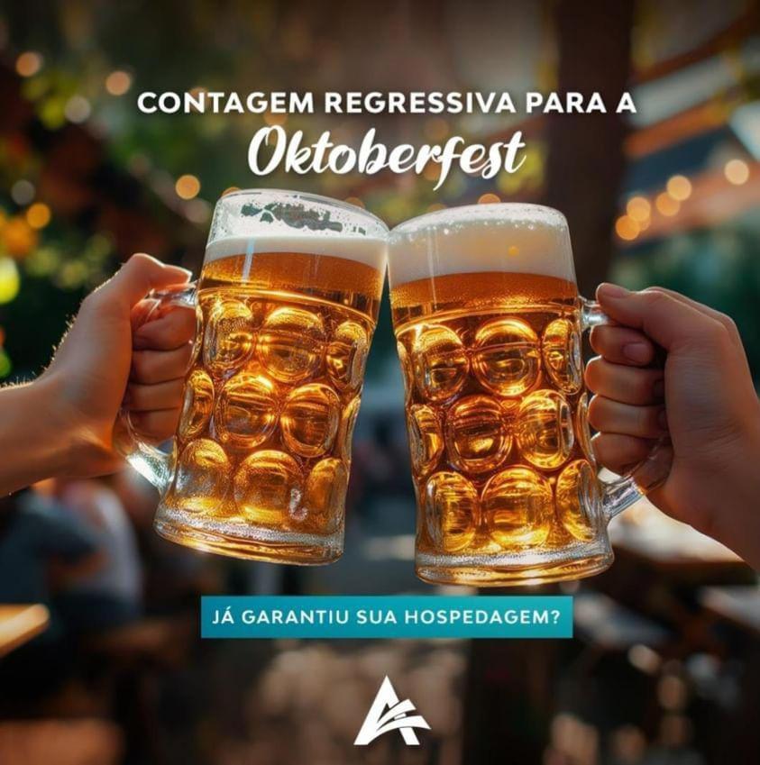 达斯阿莫瑞卡斯酒店 Balneário Camboriú 外观 照片