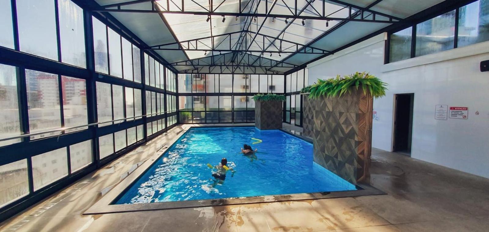 达斯阿莫瑞卡斯酒店 Balneário Camboriú 外观 照片