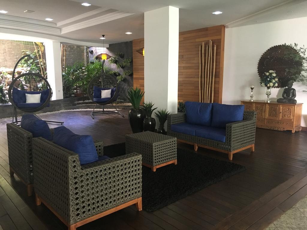达斯阿莫瑞卡斯酒店 Balneário Camboriú 外观 照片