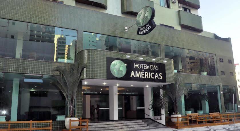 达斯阿莫瑞卡斯酒店 Balneário Camboriú 外观 照片